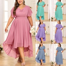 Plus Size Women Chiffon