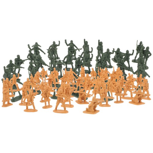 100 pcs small soldier models - 100,