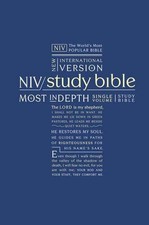 NIV Study Bible Hardback: HB -