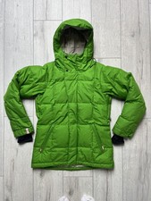 Bonfire Astro Jacket Snowboard Women's Green Small VGC 
