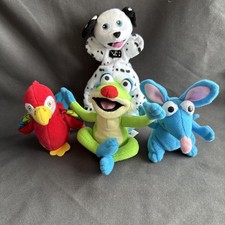 4 McDonald’s Toys Waddles Worth Pongo Treelo Bear Mouse In VGC Vintage