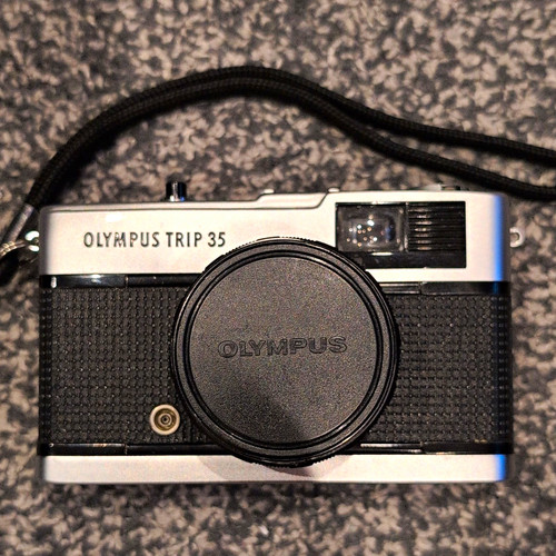 Olympus trip vintage - olympus, 35