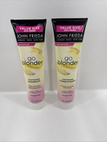 John frieda blonder - john, go