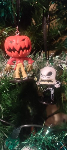 Jack skellington nightmare - jack, x2