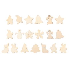 50 Pcs Decorative Wood Chips