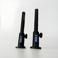 Stage stands, platform, Fishing, Aluminium, Carp, 2 x Stands with 4x3" inserts.