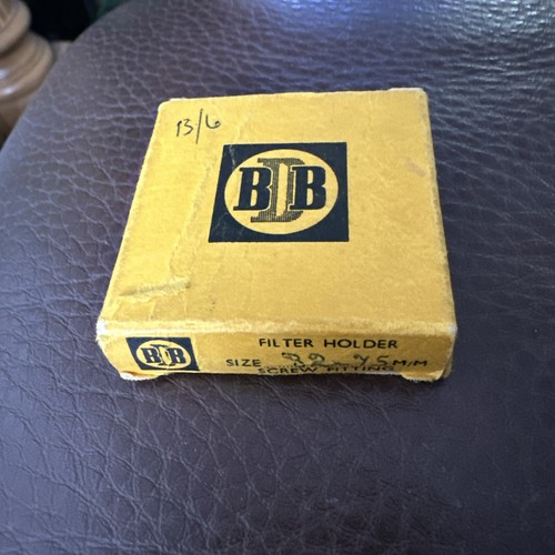 Vintage bdb 32x75mm screw - bdb, screw-in