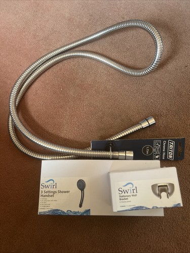 Swirl shower handset triton - swirl,