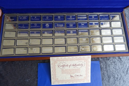 First bank ingot collection - bank, 50