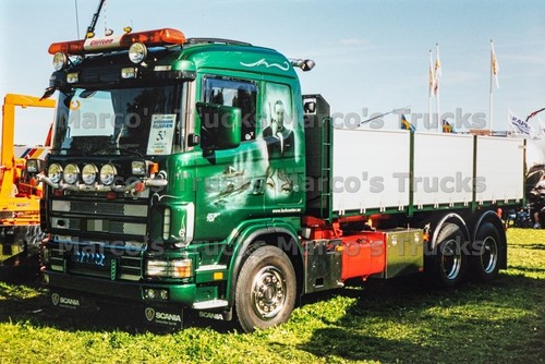 Truck photo scania series - photo,