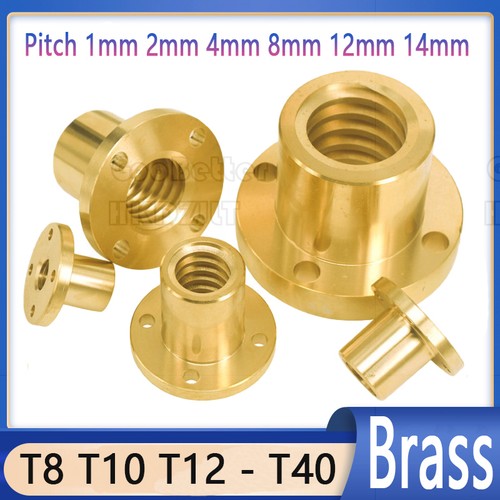 T10 t12 t40 brass round - t10,