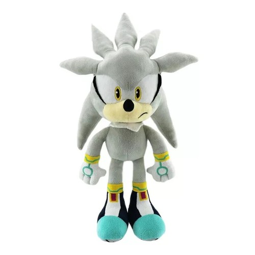 Silver sonic the hedgehog - silver,