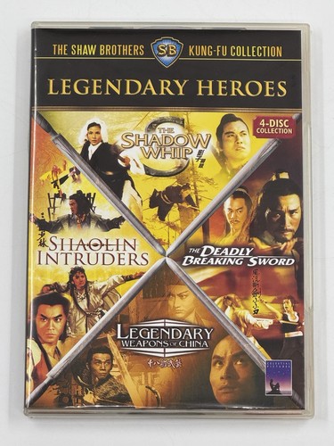 Legendary heroes the shaw - the,
