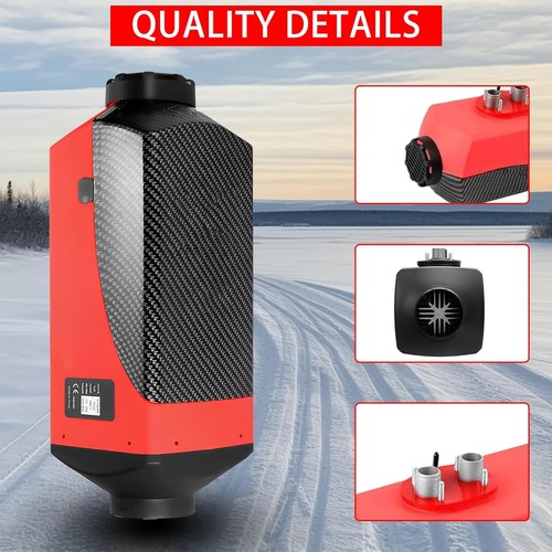 12v parking heater heating - parking,
