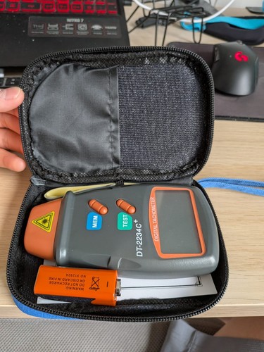 2234c digital tachometer - dt-2234c+,