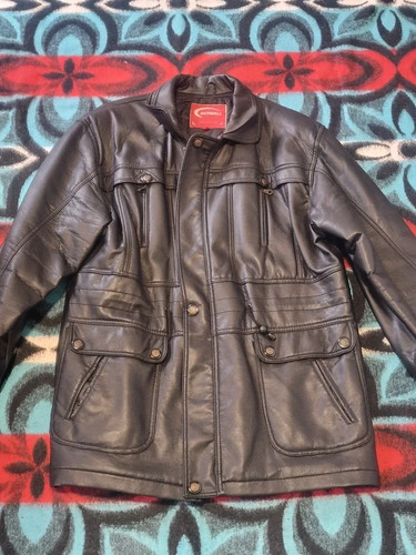 Vintage nutshell black - nutshell, leather