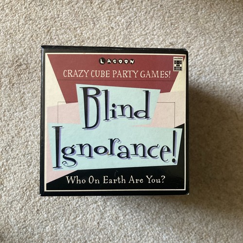 Blind ignorance party game - blind,
