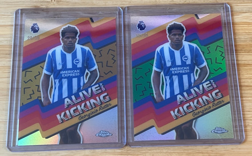 2025 topps chrome epl - 2025-26,