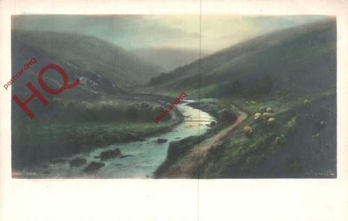 Picture postcard elmer keene - picture, postcard: