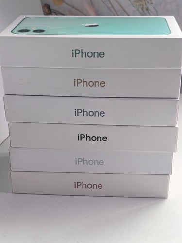 Boxed apple iphone 12 - 6.1",