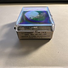 VINTAGE 14X CODDINGTON B&L