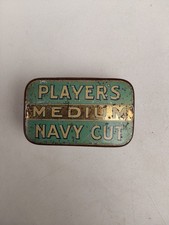 Vintage Imperial Players Medium Navy Cut Tobacco Tin.