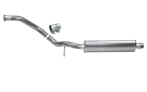Center muffler silencer - center,
