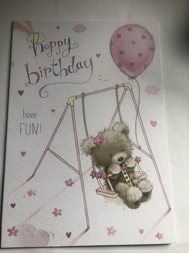 Child birthday card - child’s,