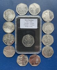 Collectable 50p coins - Inc