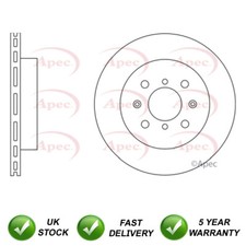 Brake Disc Front SJR Fits