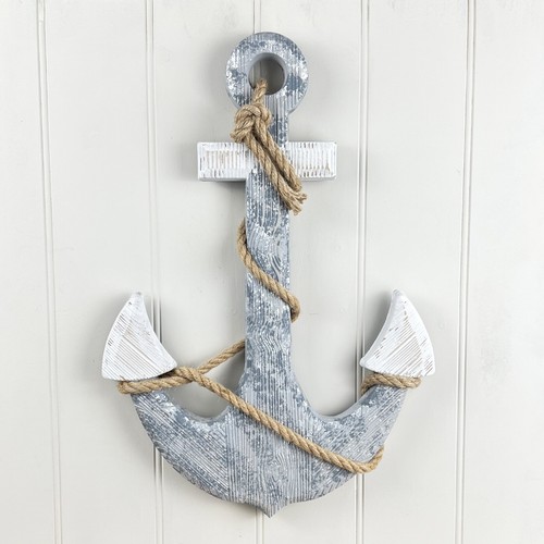 Large anchor nautical wall - nautical,
