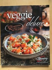 Slimming World Veggie Deluxe Vegetarian Recipes Cookbook Vegan VGC RRP£4.95