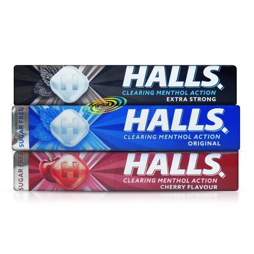 Halls clearing menthol action - menthol,