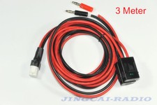 Meter radio power cable - radio, for