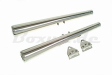 Rear Silencer for Ducati 750/860/900 SS Conti Style, Stainless Steel!