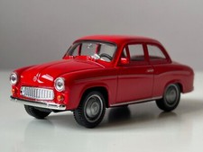 Syrena 105 Polish Classic Car Model Red Diecast Toy 1:43 Scale Welly