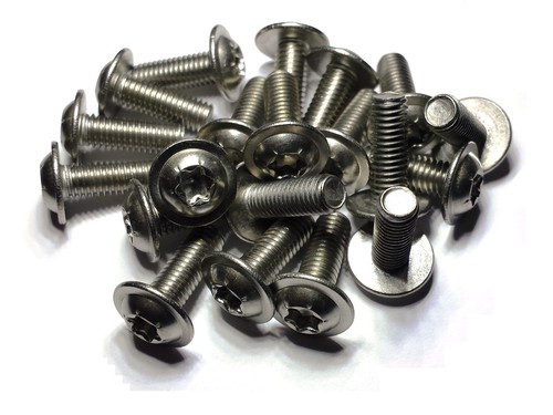 20x m5x14 torx stainless - 20x,