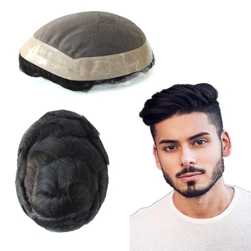 Mens human hair replacement - mens,