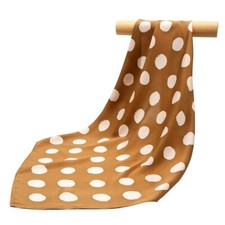 Chocolate Polka Dot. 100%