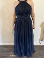 Navy blue Prom Dress