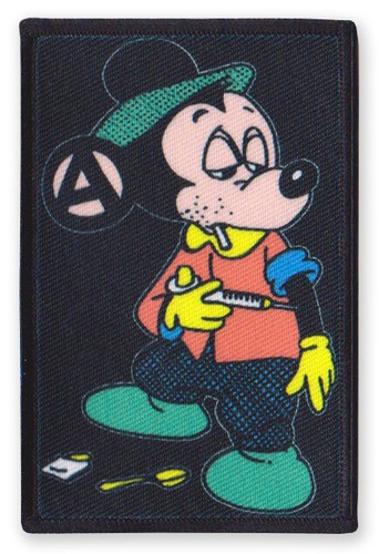 Seditionaries punk sew - punk, sew-on
