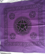 Altar cloth pentagram - altar, x