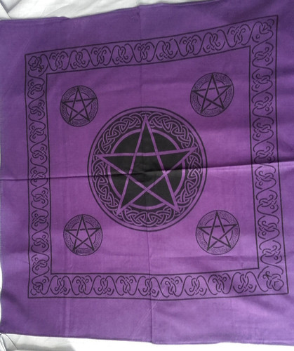 Altar cloth pentagram 26 - altar, x