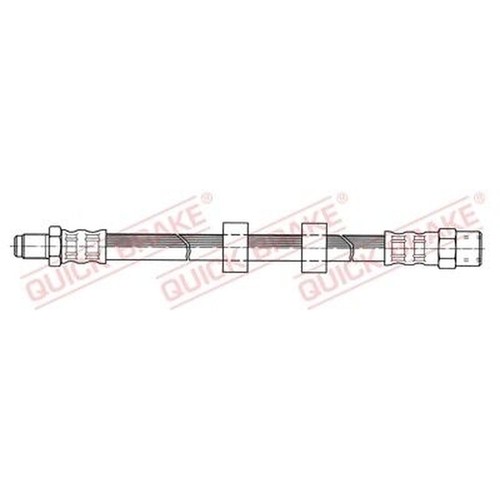 Brake hose quick - quick,