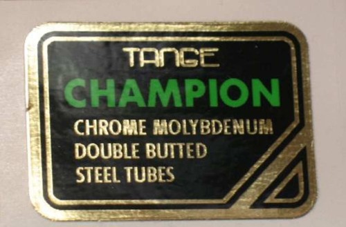 Tange champion - tange,