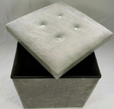 Ottoman Folding Storage Box