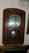 Art deco Vedetta Westminster French wall clock