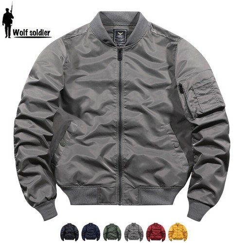Military ma1 bomber jacket - military,