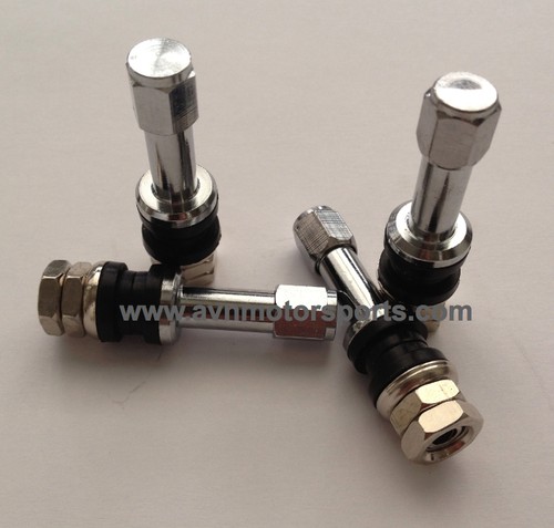 Chrome metal bolt valve - chrome,