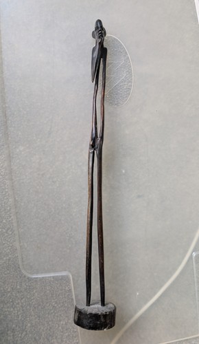 Tribal tall stick culpture
